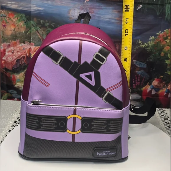 Funko Marvel HAWKEYE Kate Bishop Small-Mini Backpack USED [ READ DETAILS ] - Picture 14 of 16